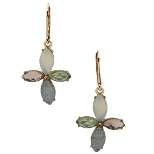 SIMPLE FLOWER EARRINGS