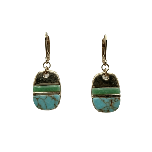 SINGLE STONE EARRINGS