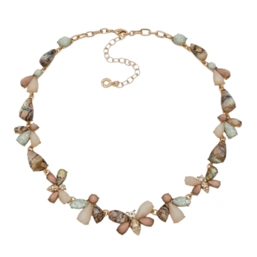 MULTI STONE NECKLACE