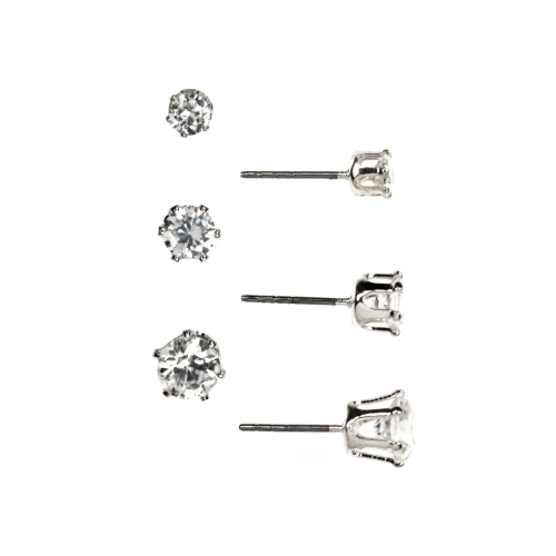 ARETES DE METAL PARA DAMA