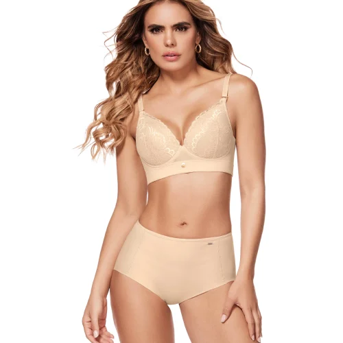 Panty control beige