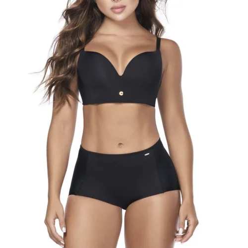 Brassier prehormado negro