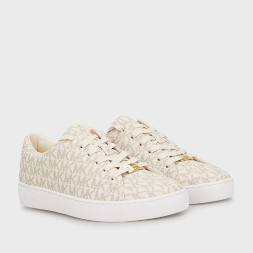 Calzado tipo tenis keaton lace up vanilla