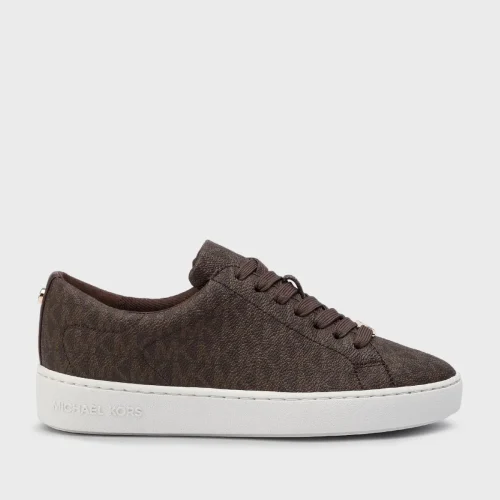 Calzado tipo tenis keaton lace up brown