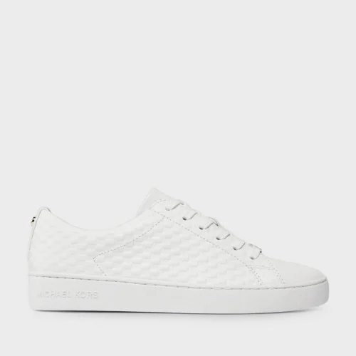 Calzado tipo tenis keaton lace up optic white