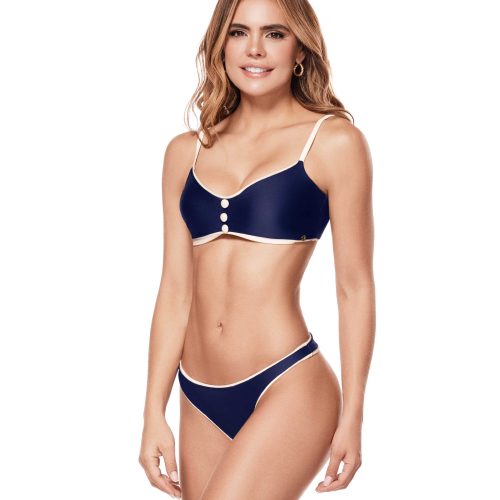 Panty baño chamela azul