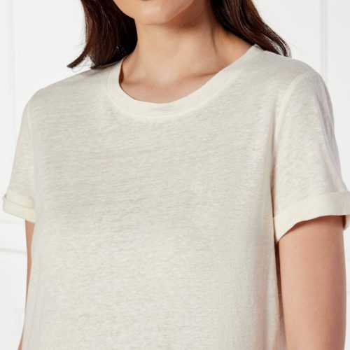 Camiseta drina-short sleeve t-shirt mascarpone cream