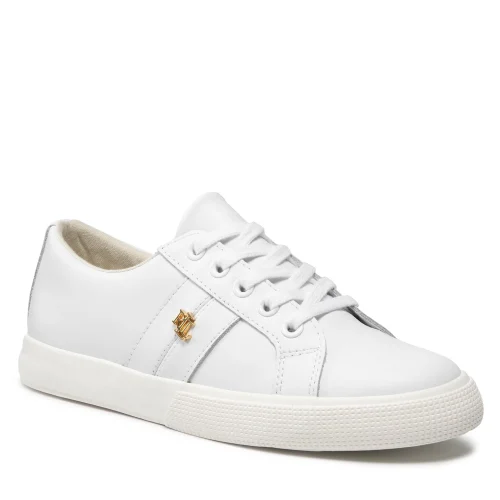 Tenis zapatillas polo rl white