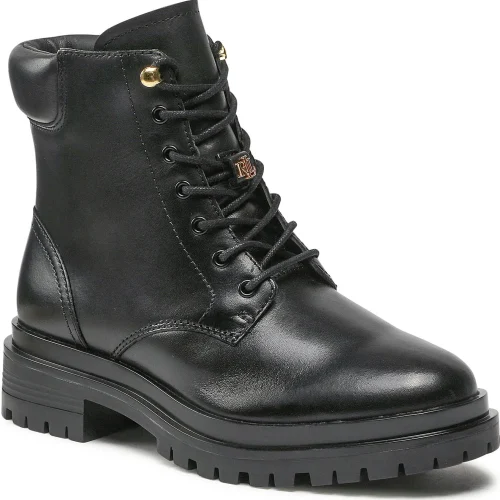 Botines casual botas carlee polo black