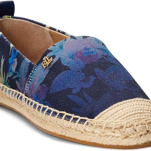 Alpargatas cameryn iii espadrilles flat navy multi/fr