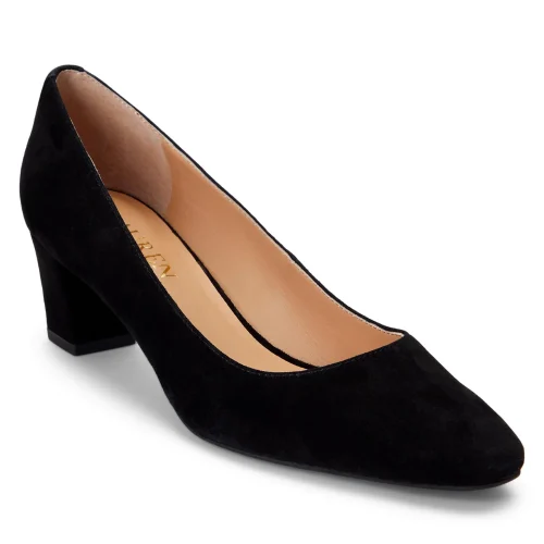 Zapatos de tacon whitney pumps closed toe black