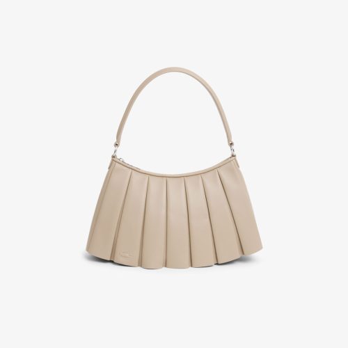 Bolso Lacoste - Hobo Bag Wht/Lt Grn