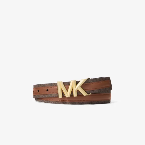 Correa Michael Kors - 28mm Logo Leather Belt
