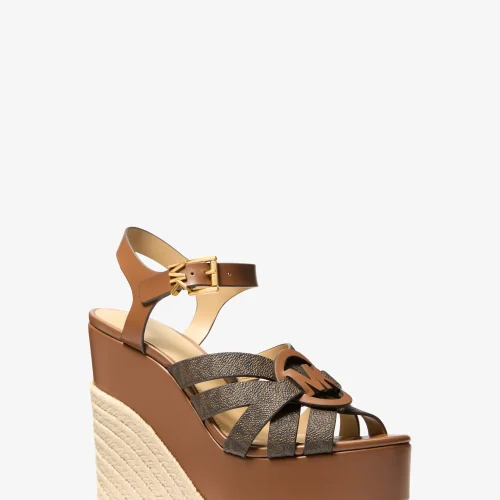 ZAPATO DE PLATAFORMA MICHAEL KORS - ERIKA WEDGE