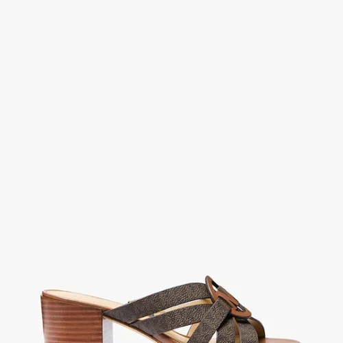 SANDALIAS DE TACON MICHAEL KORS - ERIKA MID SANDAL