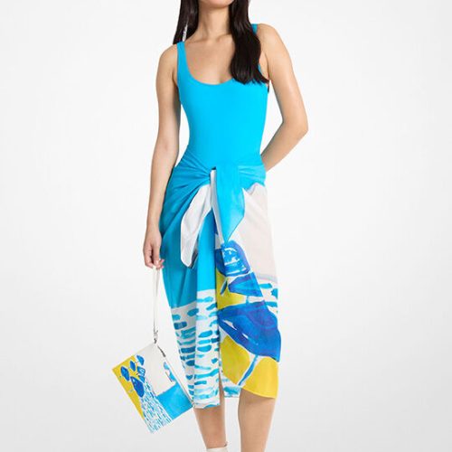 SALIDA DE BAÑO MICHAEL KORS - BEACH SARONG