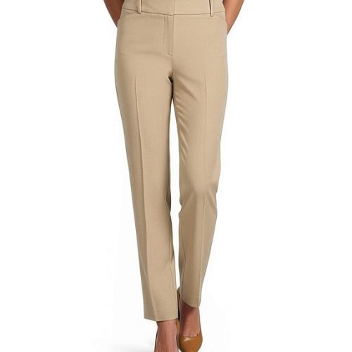 PANTALON P/DAMA ANNE KLEIN COFFEE CREAM