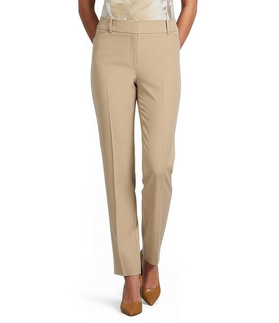 PANTALON P/DAMA ANNE KLEIN COFFEE CREAM - Imagen 1