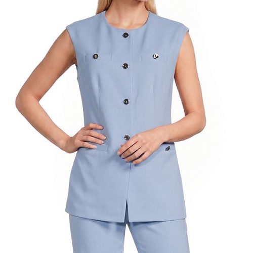CHALECO P/DAMA ANNE KLEIN LT. BLUE