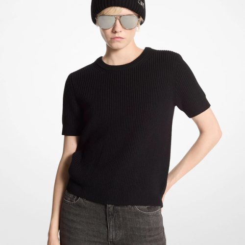 Camisa Manga Corta - Short Slv Shaker Swtr Xxl Black