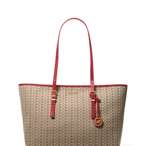 Cartera - Lg Ew Tz Tote O/S Crimsn Mlti