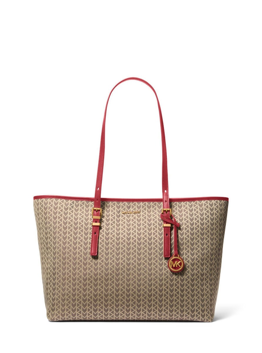 Cartera - Lg Ew Tz Tote O/S Crimsn Mlti - Imagen 1