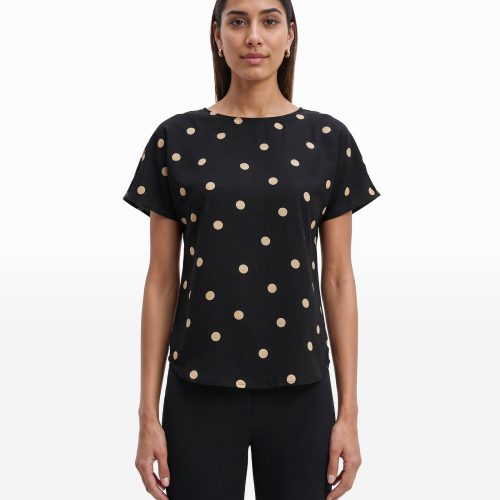 CAMISA M/L P/DAMA ANNE KLEIN ANNE BLACK XS