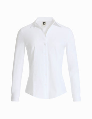 CAMISA M/L BRIGHT WHITE XS
