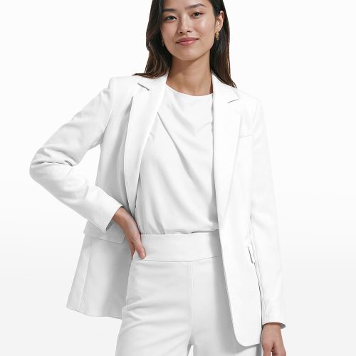 BLAZER P/DAMA ANNE KLEIN ANNE WHITE