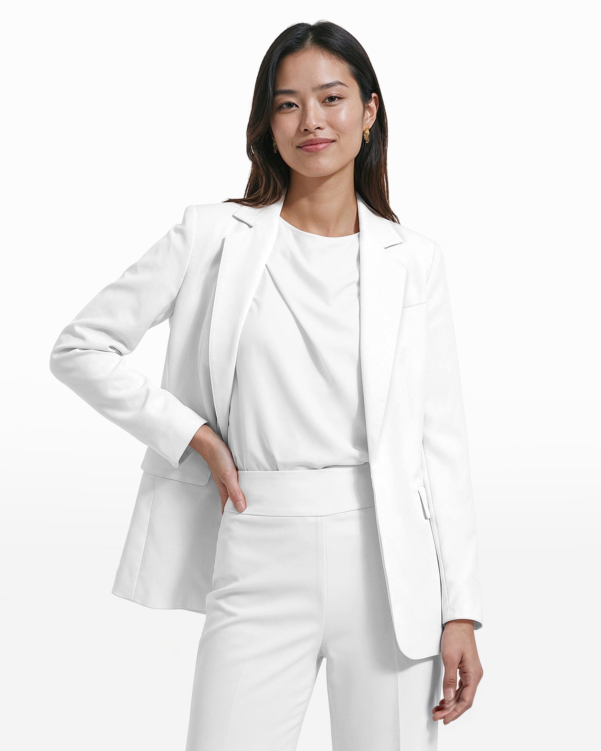 BLAZER P/DAMA ANNE KLEIN ANNE WHITE - Imagen 1