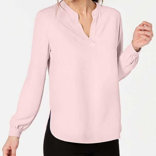 CAMISA M/L PEONY PINK