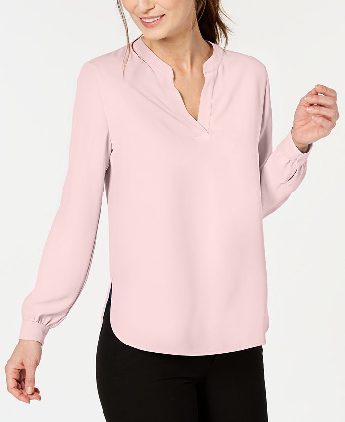 CAMISA M/L PEONY PINK - Imagen 1