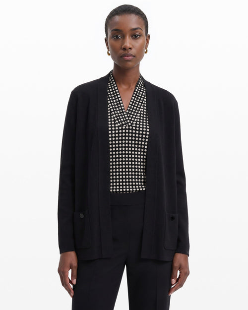 Top P/Dama Anne Black Xs - Imagen 1
