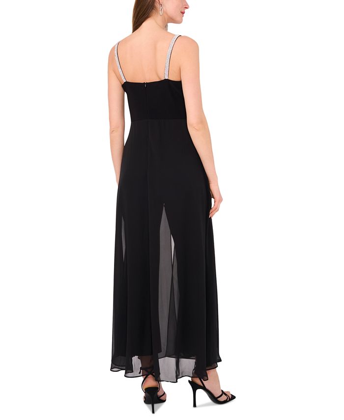 Enterizo - Crystal Strap Jumpsuit L Black - Imagen 1