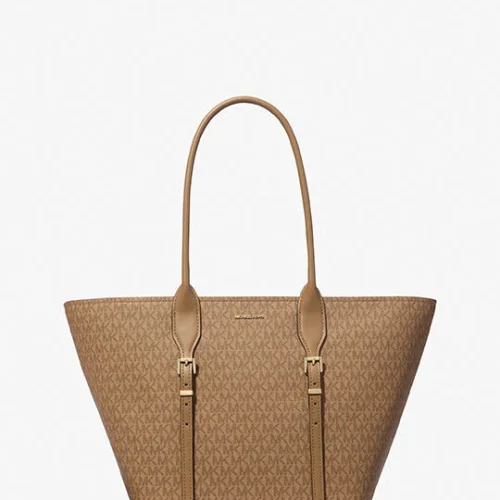 Cartera - Lg Buckle Tote O/S Husk