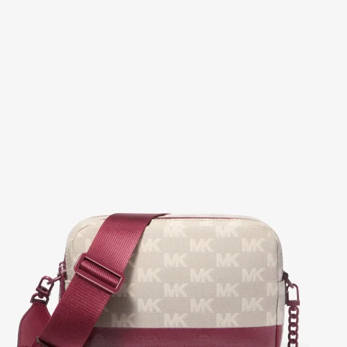 Cartera - Md Dblzp Chn Camera Xbody O/S Mulberry