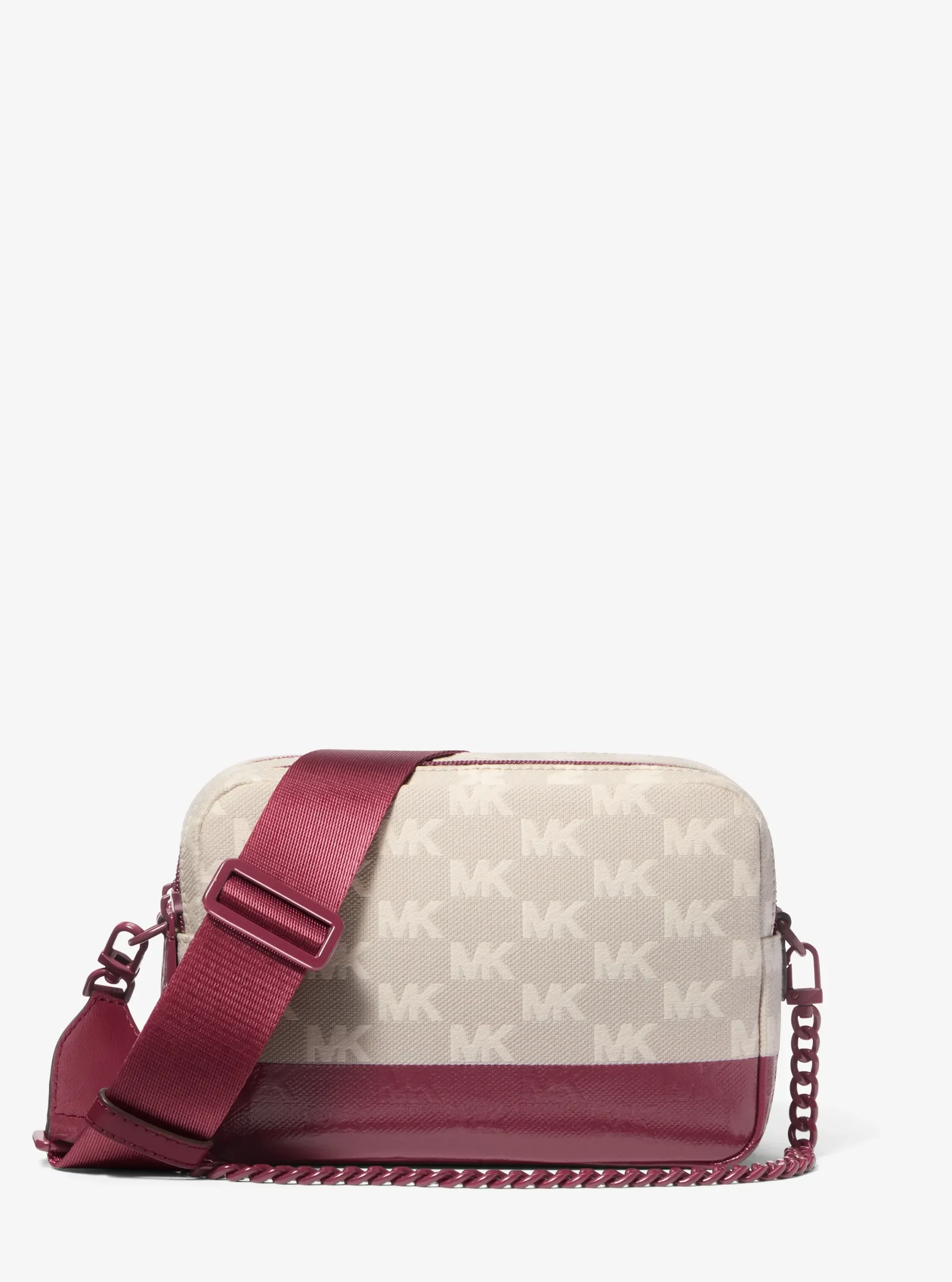 Cartera - Md Dblzp Chn Camera Xbody O/S Mulberry - Imagen 1