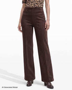 PANTALON P/DAMA ANNE KLEIN DEEP MAHOGANY