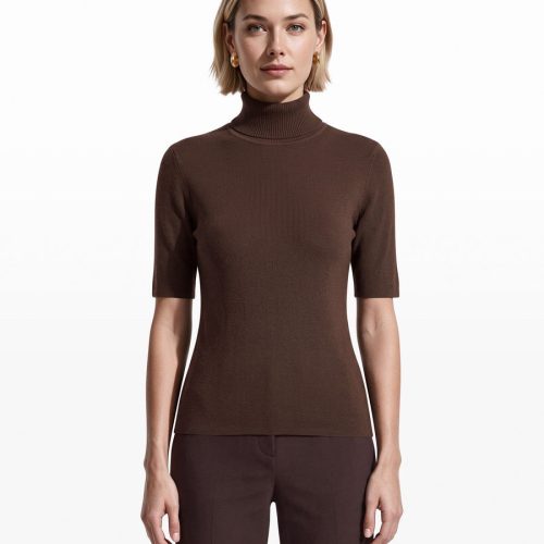 Sweater P/Dama Soft Aloe Xl