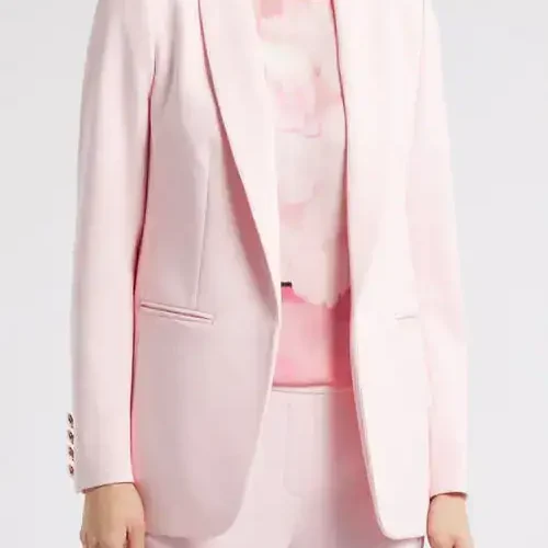 BLAZER P/DAMA ANNE KLEIN PEONY PINK — TALLA 12