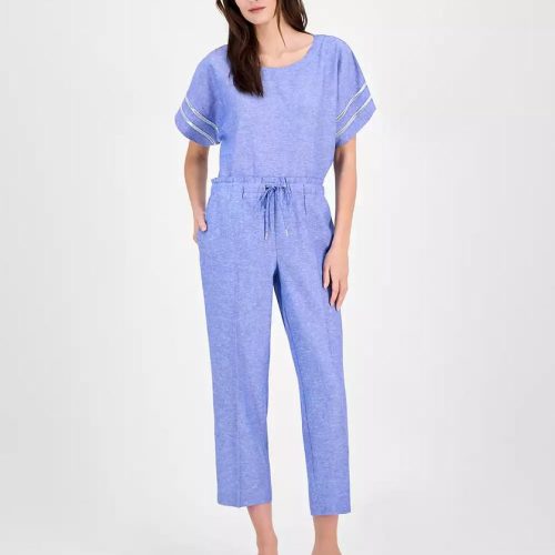 Pantalon P/Dama Santorini Blue/Brt Wht Xl