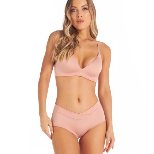 Panty - Chamela Womens - Panty Cachetero - S Palo De Rosa