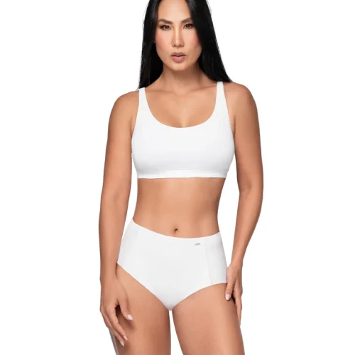 BRASIER CHAMELA TOP FREE BLANCO — TALLA 34