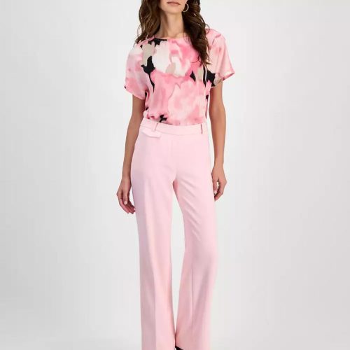 Pantalon Para Dama Pink Dahlia L