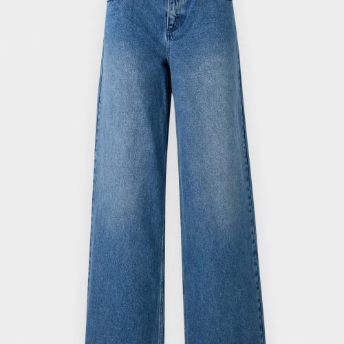 Pantalon Jeans - Relaxed Wide Leg Jean 8 Union Wash