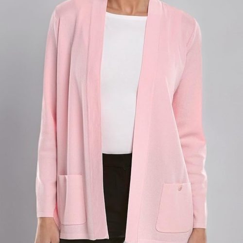 CARDIGAN P/DAMA PEONY PINK L