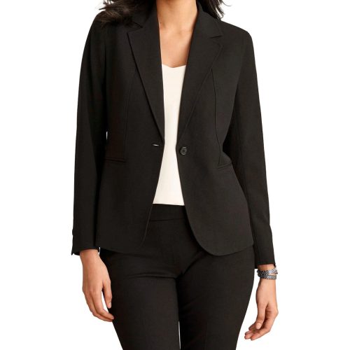 BLAZER P/DAMA ANNE KLEIN ANNE BLACK — TALLA 6