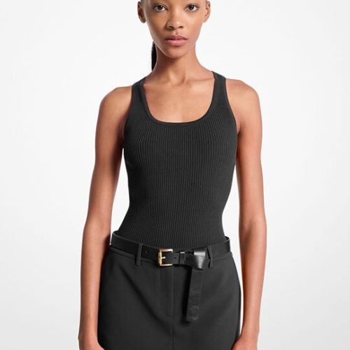 Camiseta - Racer Bk Scoop Crop Tank M Black