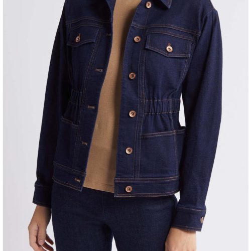 Jacket P/Dama Metropolitan Wash Xl