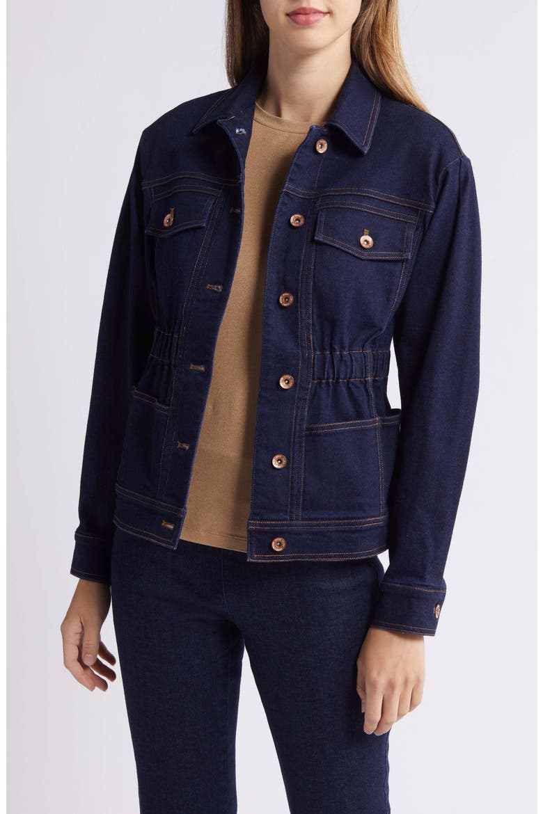 Jacket P/Dama Metropolitan Wash L - Imagen 1